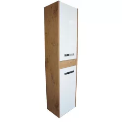   OUTLET - Viva STYLE Orient fali függesztett fürdőszobai ÁLLÓSZEKRÉNY - polcos - 160 x 40 cm