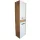 OUTLET - Viva STYLE Orient fali függesztett fürdőszobai ÁLLÓSZEKRÉNY - polcos - 160 x 40 cm