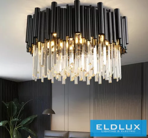 ELDLUX OWD6008-LX Kristály Mennyezeti Lámpa IP20