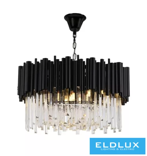ELDLUX OWD6008-M Kristály Csillár IP20