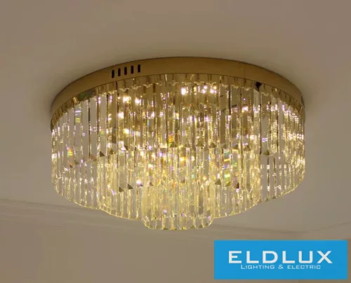 ELDLUX OWD6009-L Kristály Mennyezeti Lámpa IP20