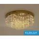 ELDLUX OWD6009-L Kristály Mennyezeti Lámpa IP20