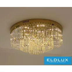 ELDLUX OWD6009-M Kristály Mennyezeti Lámpa IP20