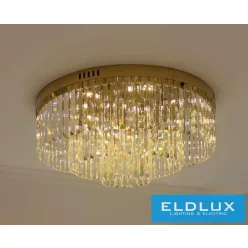 ELDLUX OWD6009-XL Kristály Mennyezeti Lámpa IP20