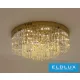 ELDLUX OWD6009-XL Kristály Mennyezeti Lámpa IP20