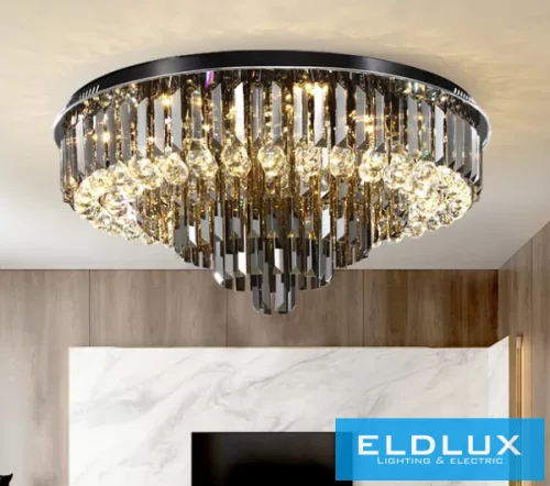 ELDLUX OWD6010-L Kristály Mennyezeti Lámpa IP20