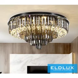 ELDLUX OWD6010-XL Kristály Mennyezeti Lámpa IP20