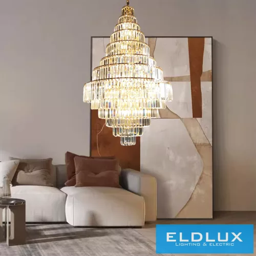 ELDLUX OWD6011-XL Kristály Csillár IP20