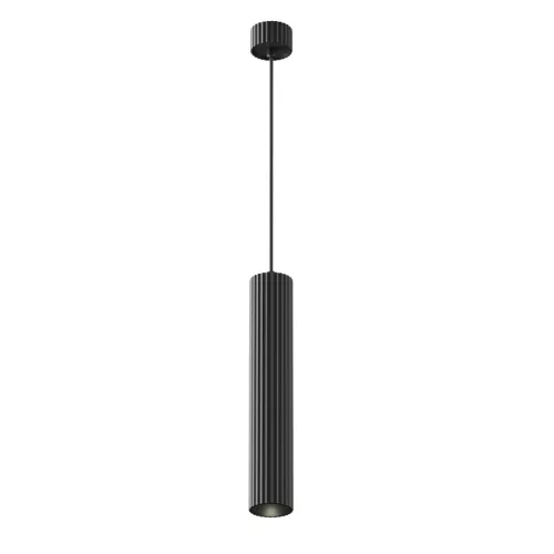 MAYTONI P106PL-01-GU10-B CALIPSO Hengeres Függesztett Lámpa Fekete GU10 IP20