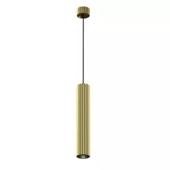   MAYTONI P106PL-01-GU10-BS CALIPSO Hengeres Függesztett Lámpa Sárgaréz GU10 IP20