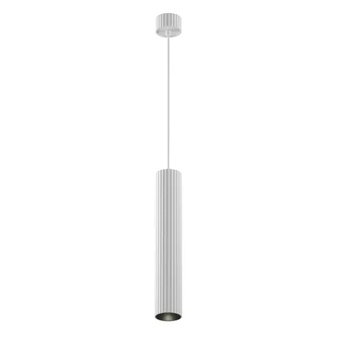 MAYTONI P106PL-01-GU10-W CALIPSO Hengeres Függesztett Lámpa Fehér GU10 IP20