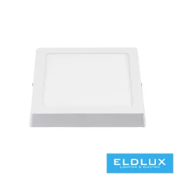 ELDLUX P225B-Q3C Négyzetes Mennyezeti Lámpa IP20