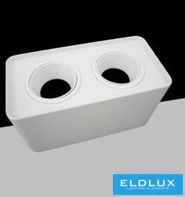 ELDLUX P34-B2 Kocka Mennyezeti Lámpa IP20