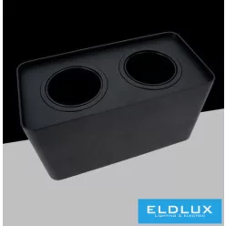 ELDLUX P34-N2 Kocka Mennyezeti Lámpa IP20