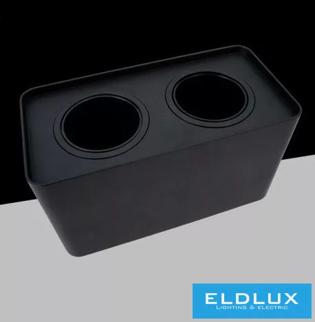 ELDLUX P34-N2 Kocka Mennyezeti Lámpa IP20