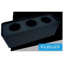 ELDLUX P34-N3 Kocka Mennyezeti Lámpa IP20