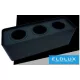 ELDLUX P34-N3 Kocka Mennyezeti Lámpa IP20