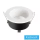 ELDLUX P39-B Kültéri Mennyezetbe Építhető Lámpa IP44