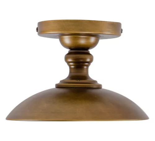 mennyezeti lámpa bronz színű vázzal és fém testtel beltéri használatra palnas-61001623 - moretti.hu