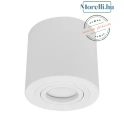 mennyezeti lámpa fehér színű vázzal és fém testtel beltéri használatra palnas-61003221 - moretti.hu