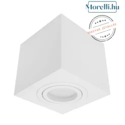 mennyezeti lámpa fehér színű vázzal és fém testtel beltéri használatra palnas-61003252 - moretti.hu