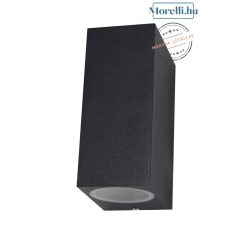 Outdoor Wall Lamp Black HUGO PALNAS 66001401