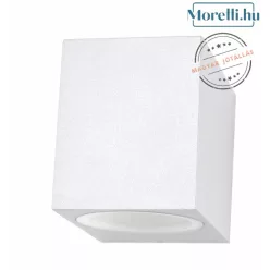 kültéri fali lámpa fehér színű vázzal és fém testtel kerti használatra palnas-66001432 - moretti.hu