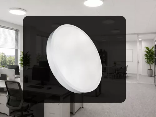 LED mennyezeti panel 40W / 595 / 4000K / WH / UGR19 - PL821