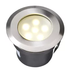   Garden Lights SIRIUS 4039601 Kerti lámpa 1X1W/GU5,3/MODUL6LED IP68