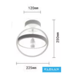 ELDLUX PN-02BC Modern Mennyezeti Lámpa IP20