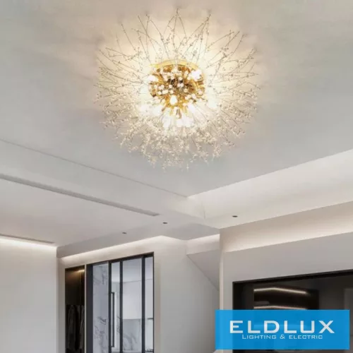 ELDLUX PN-13O Kristály Mennyezeti Lámpa IP20