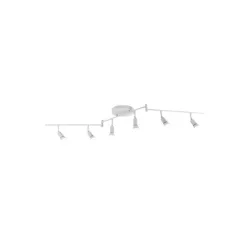   UNIVERSO Mennyezeti lámpa 6xGU10 max.10w 1150x160mm IP20 Fehér 5év