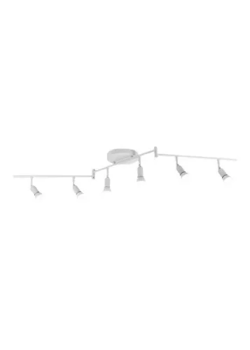 UNIVERSO Mennyezeti lámpa 6xGU10 max.10w 1150x160mm IP20 Fehér 5év