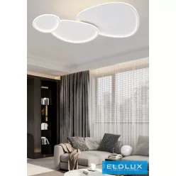   UNIVERSO mennyezeti lámpa 100w 8000lm CCT 1000×630×65mm IP20 fehér