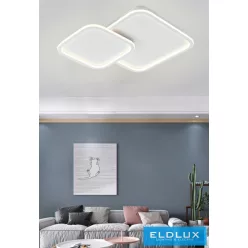   UNIVERSO mennyezeti lámpa 60w 4800lm CCT 500×500×50mm IP20 fehér