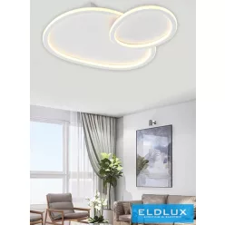   UNIVERSO mennyezeti lámpa 45w 3600lm CCT 500×440×50mm IP20 fehér
