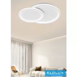   UNIVERSO mennyezeti lámpa 45w 3600lm CCT 500×400×50mm IP20 fehér