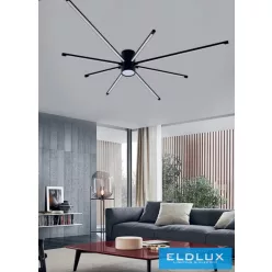  UNIVERSO mennyezeti lámpa 42w 3360lm 4000k ∅940x120mm fekete