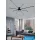 UNIVERSO mennyezeti lámpa 42w 3360lm 4000k ∅940x120mm fekete