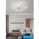 UNIVERSO Mennyezeti lámpa 59w 4720lm 4000K IP20 fehér 600x530x65mm