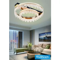 ELDLUX PN-30-3C Kristály Mennyezeti Lámpa IP20