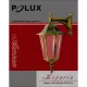 POLUX 201966 LIGURIA-LT Klasszikus Kültéri Fali Lámpa Patina E27 IP43
