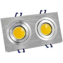   Polux OLAL 206886 Beépíthető spotlámpa 4W/LED 6400K 210LM