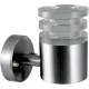 POLUX 300492 CRYSTAL Modern Kültéri Fali Lámpa Ezüst LED IP44