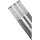 POLUX 300676 COLLUM Modern Kültéri Fali Lámpa Ezüst LED IP44
