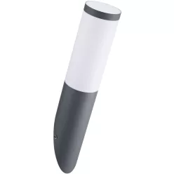   POLUX 300935 OSLO Modern Kültéri Fali Lámpa Szürke E27 IP44