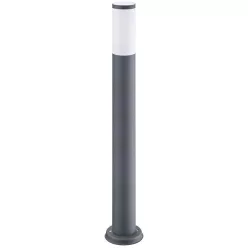   POLUX 300959 OSLO Modern Kültéri Állólámpa Szürke E27 IP44