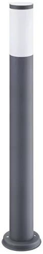 POLUX 300959 OSLO Modern Kültéri Állólámpa Szürke E27 IP44