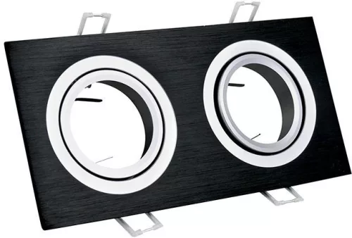 Polux SOUTH 302144 Beépíthető spotlámpa 2x8W/GU10 IP20