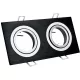 Polux SOUTH 302144 Beépíthető spotlámpa 2x8W/GU10 IP20